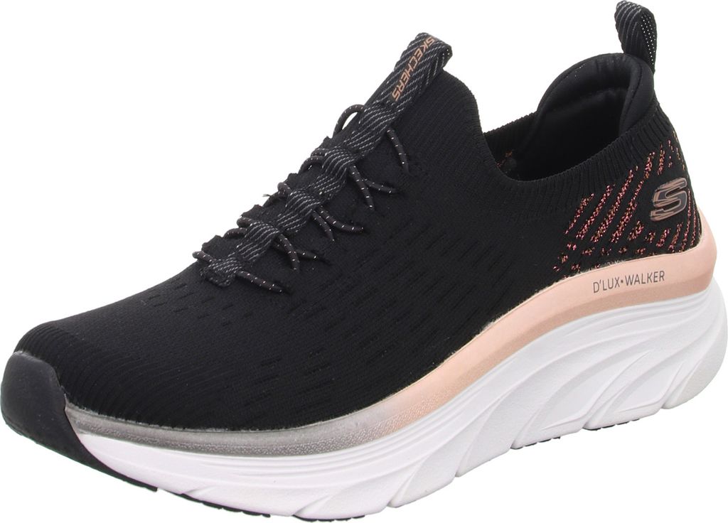 Skechers scarpe Dlux, 149366BKRG Immagine del prodotto 