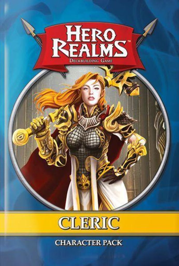 Hero Realms : Pack de personnages – Clerc Image du produit 