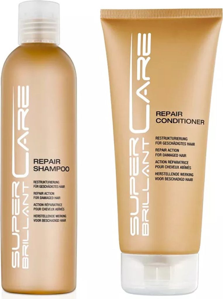 SBC Repair Shampoo 250ml & SBC Repair Conditioner 200ml Set