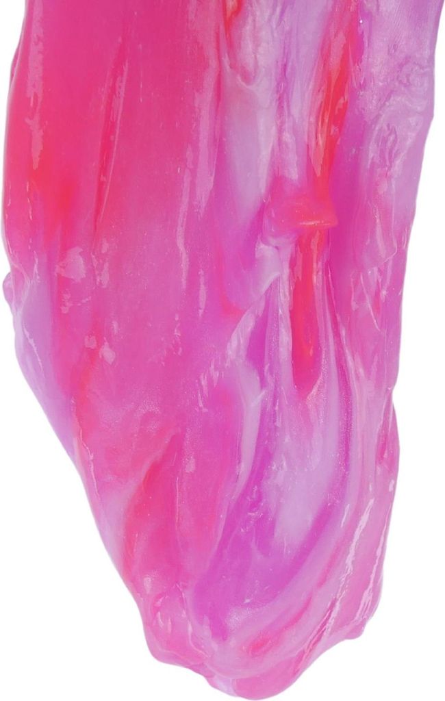 A close-up of pink and red slime.