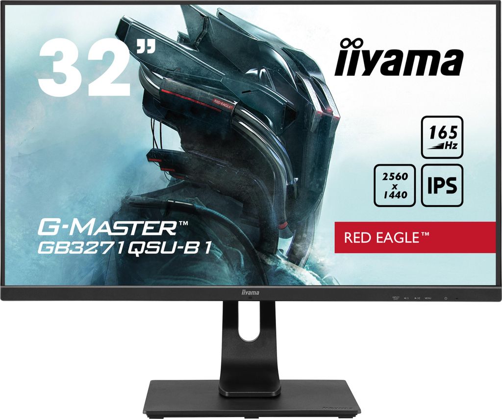 iiyama G-MASTER Red Eagle GB3271QSU-B1 - LED monitor - 81,3 Obrázek produktu 