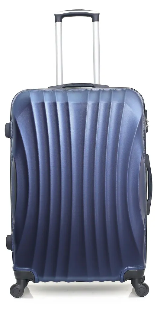 Valise de Voyage 70 cm HERO MOSCOU-A Idéale pour Vacances et Long Séjour