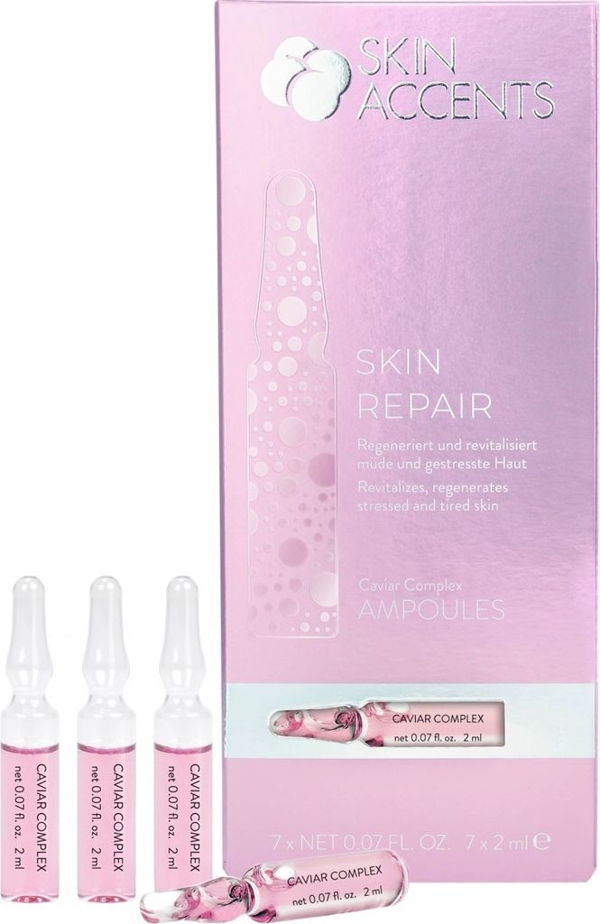 Inspira cosmetics 9914 Skin Accents Repair Caviar Ampullen müde gestresste Haut