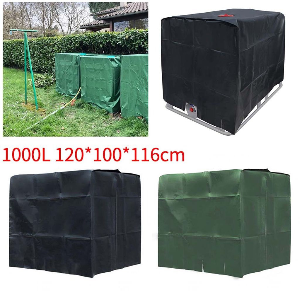 1pcs IBC 1000L Container Wassertank Abdeckplane Thermohülle Produktbild 2