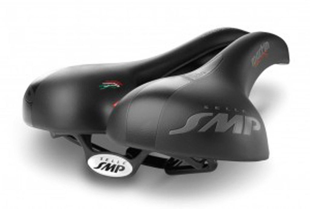 Selle SMP Siodełko Martin Touring Medium czarny unisex Zdjęcie produktu 