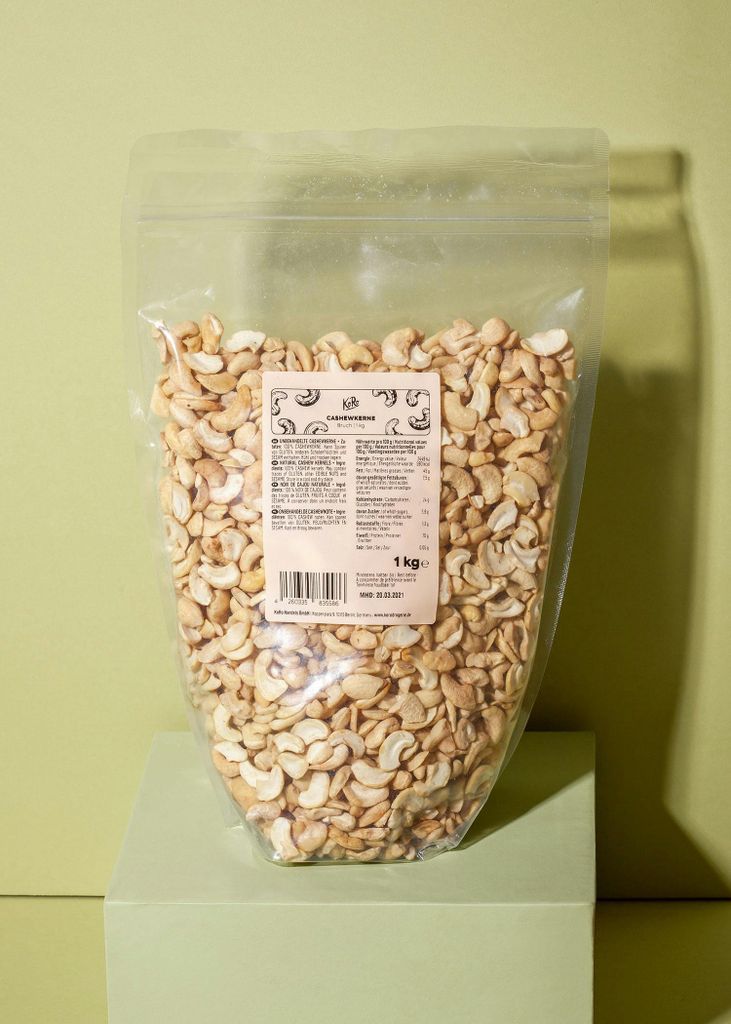 KoRo Cashewkerne Bruch LP 1 kg Produktbild 2