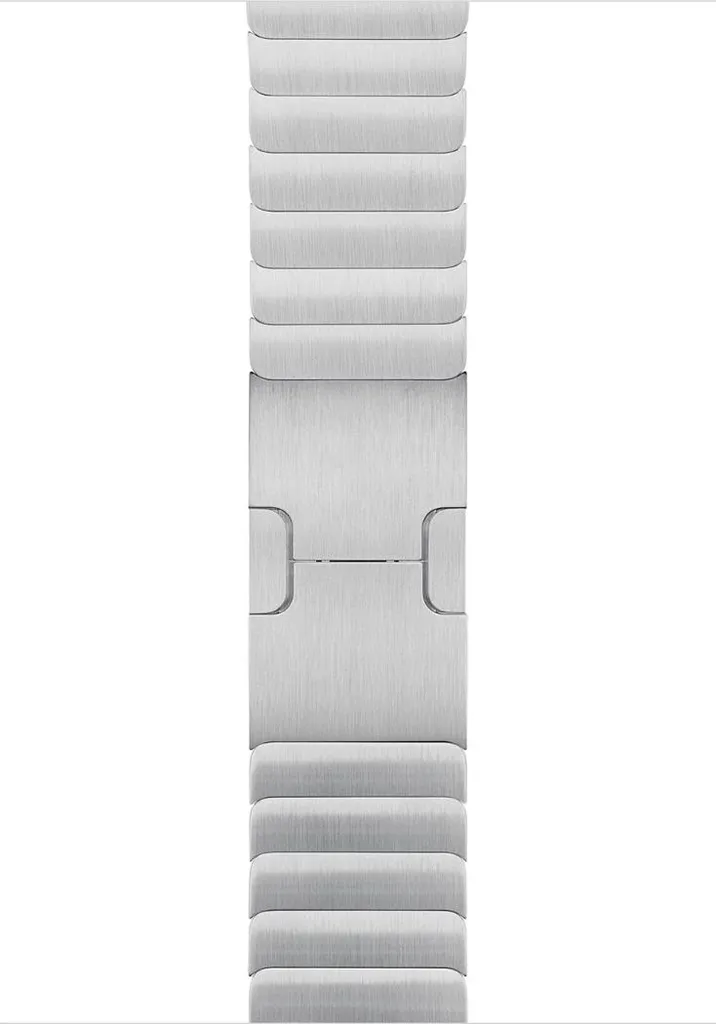 Bracelet Apple en Acier Argenté pour Montre Connectée - MU9A3ZM/A