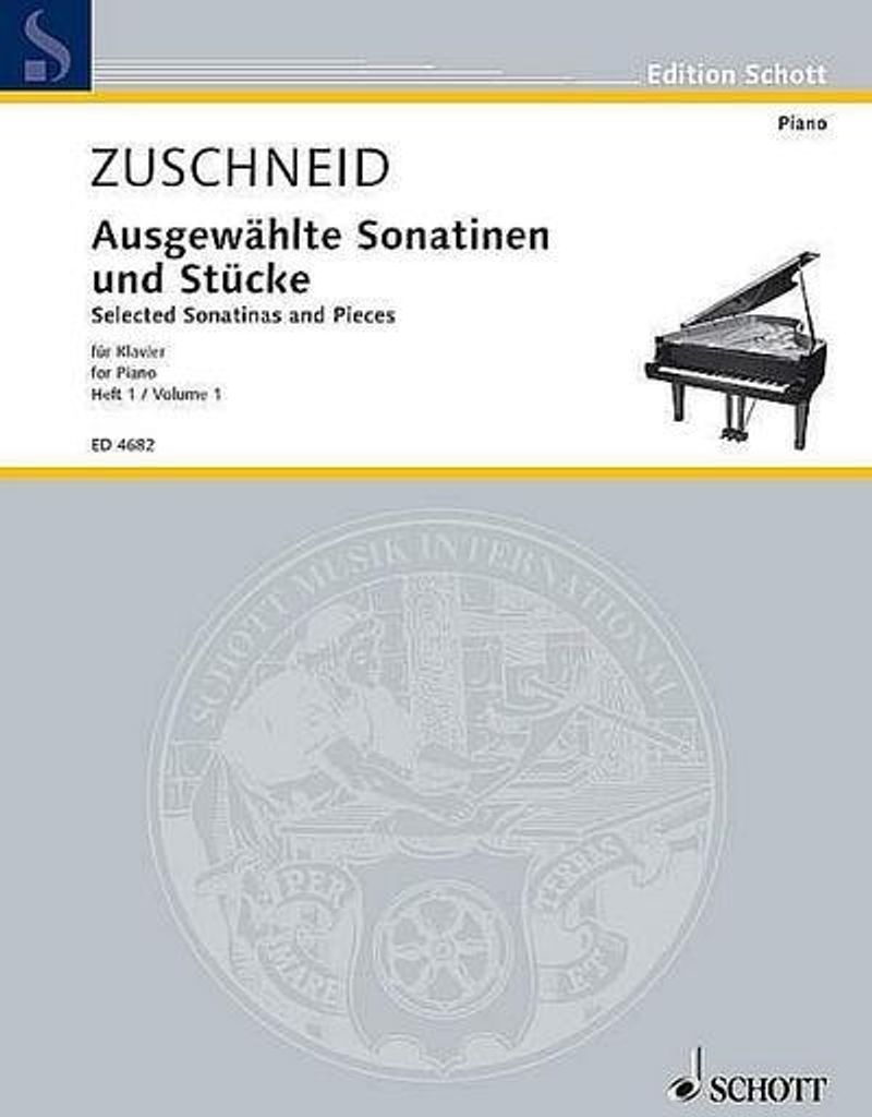 Ausgewählte Sonatinen und Stücke für Klavier
