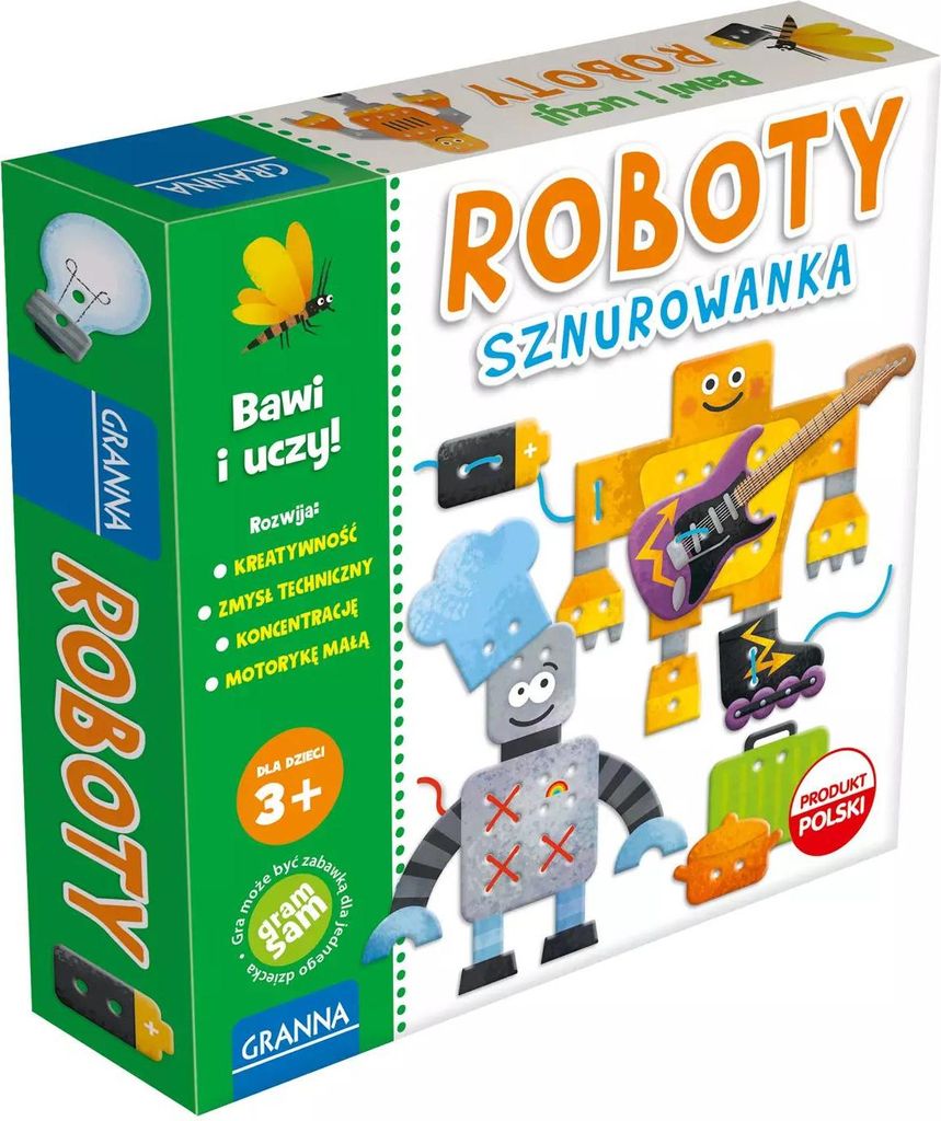 Kreative Spielroboter Granna's Lace Produktbild 