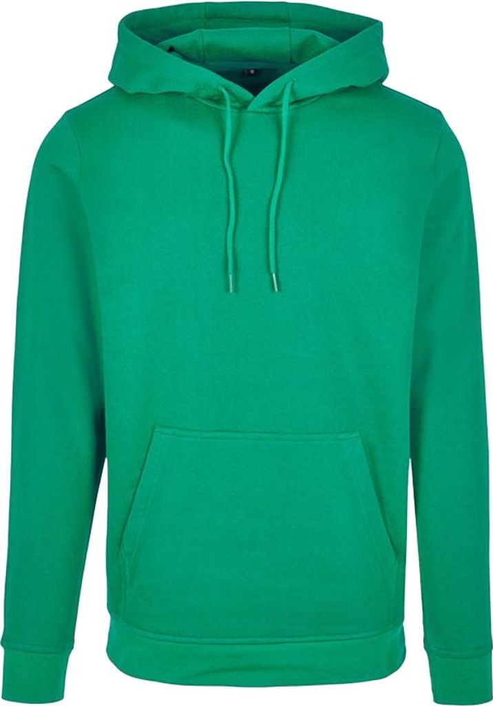 Build Your Brand - "Basic" Kapuzenpullover für Herren RW8025 (M) (Grasgrün)