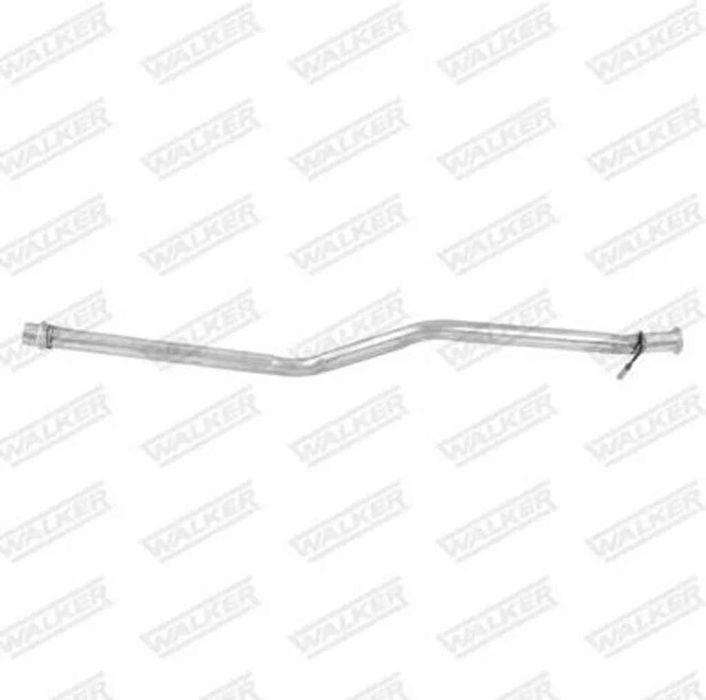 Tuyau d'échappement Xsara 1500mm Walker 07191 contre la corrosion