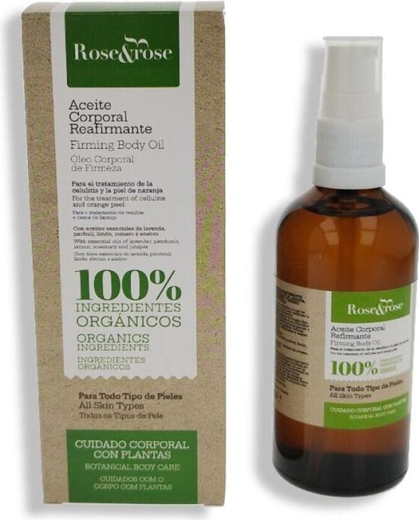 Körperöl Rose & Rose Straffende (100 ml)