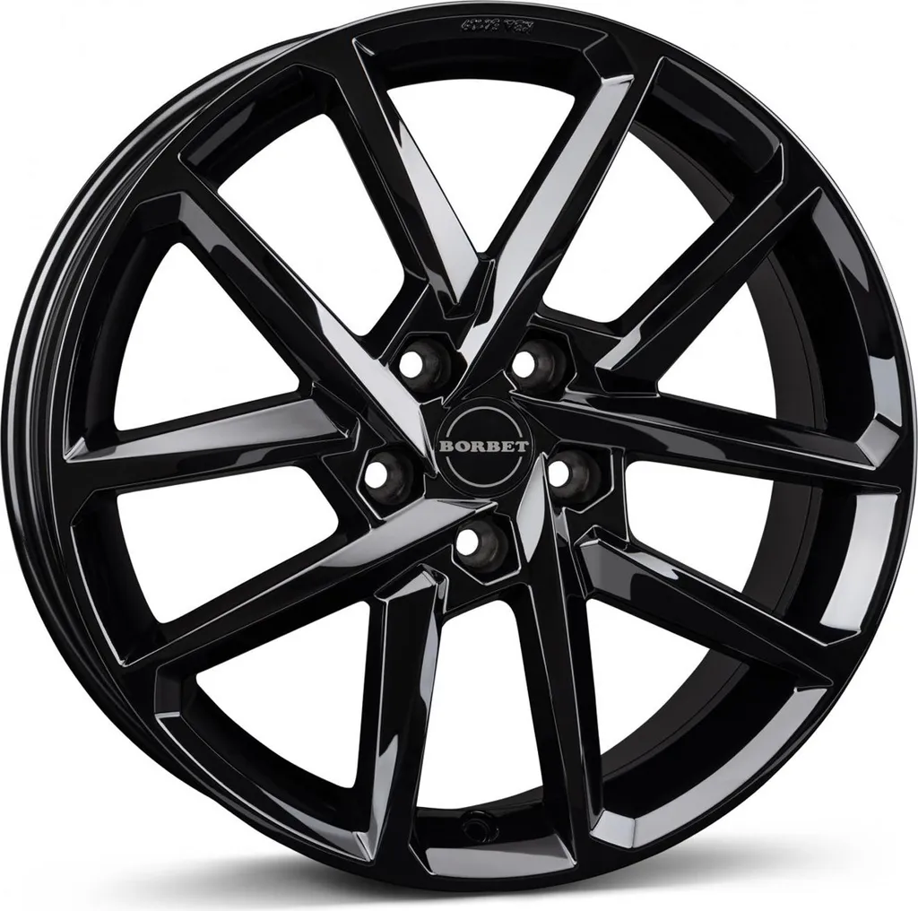Jante Borbet N 17 pouces finition Black Gloss pour BYD Dolphin ET45