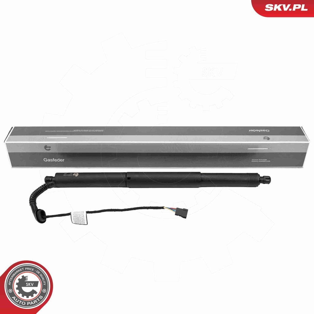 ESEN SKV Heckklappe-Motor Elektromotor Heckklappe 52SKV180 Hinten Links für BMW X5 (F15, F85) 539mm elektrisch 1,34kg