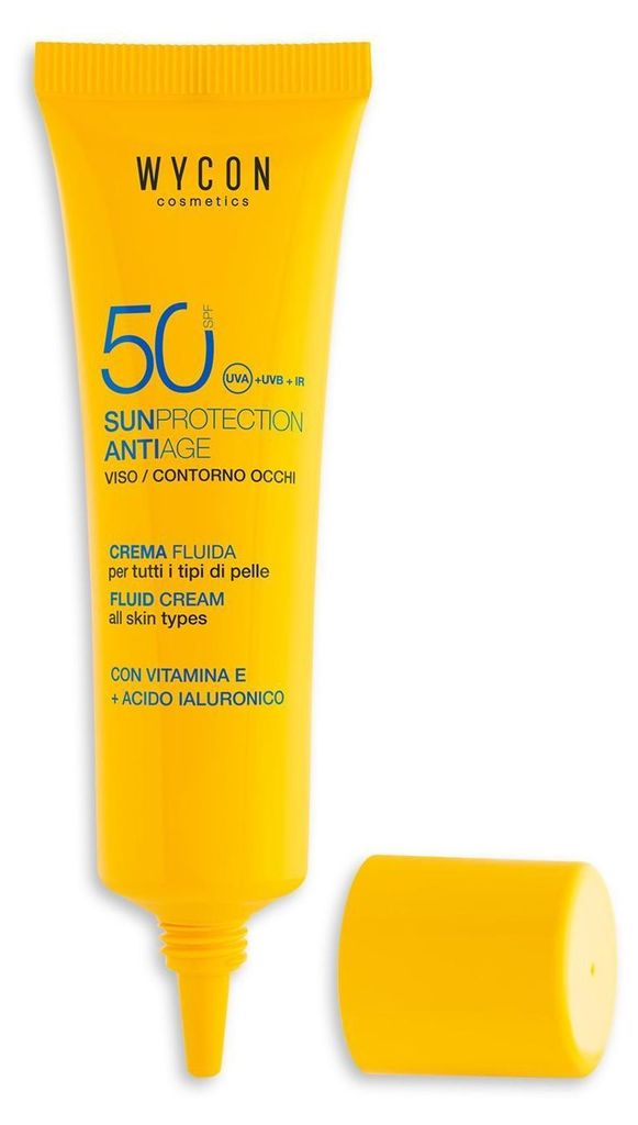 WYCON Cosmetics CREMA SOLARE CONTORNO OCCHI  Crema solare Immagine del prodotto 