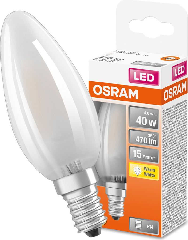 LEDVANCE 4058075437128 Lampadina LED Bianco freddo 2700 K 4 Immagine del prodotto 
