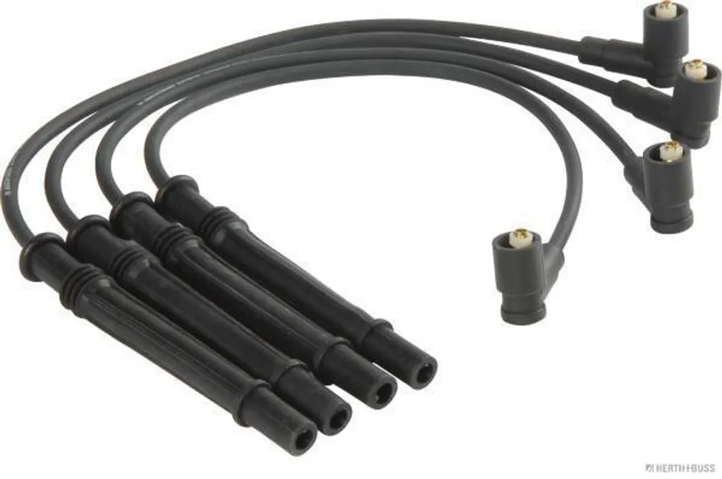 Câbles d'allumage 7mm Herth+Buss isolés pour Renault Twingo 2 et Clio 3