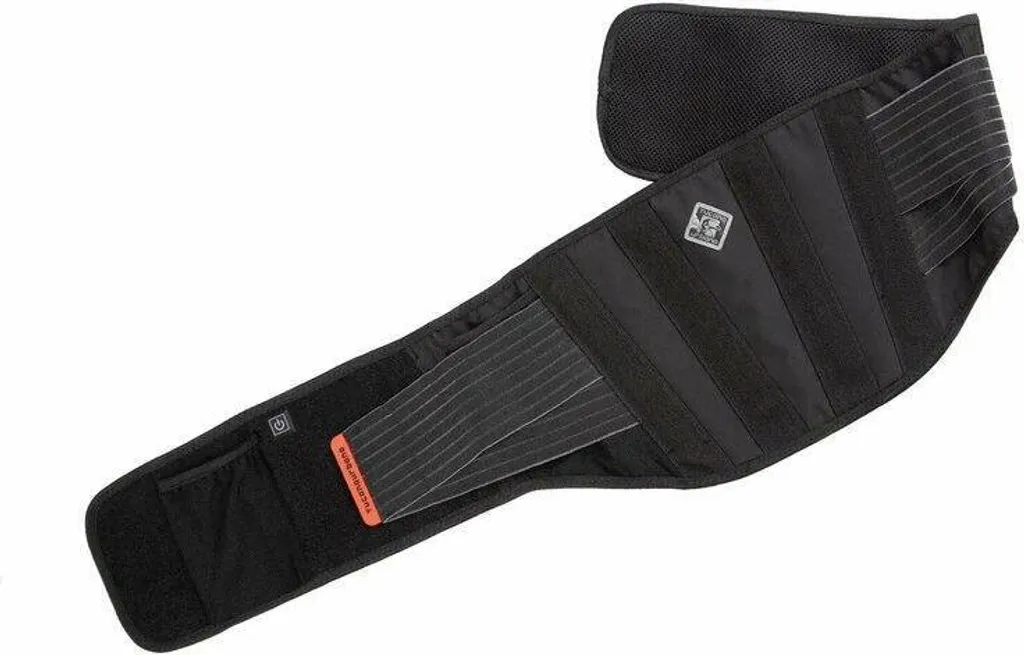 Tucano Urbano Cintukawarm Ceinture Chauffante Lombaire Noire pour Motard