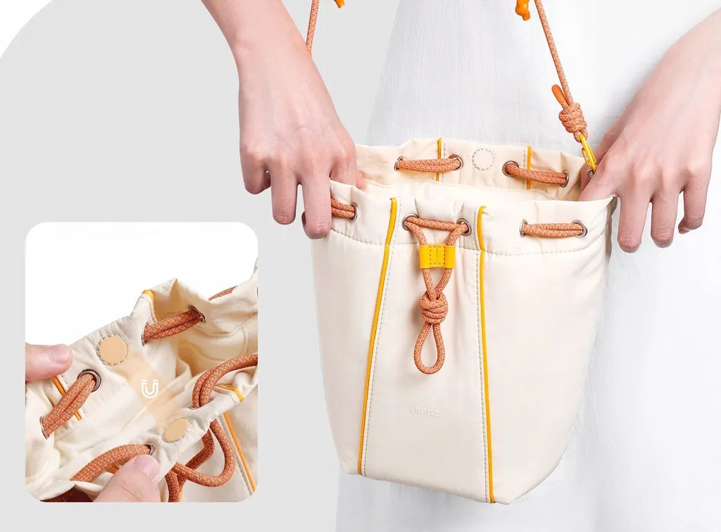 Sac Bandoulière Photo Beige Ulanzi DS01 pour Hybride et Smartphone