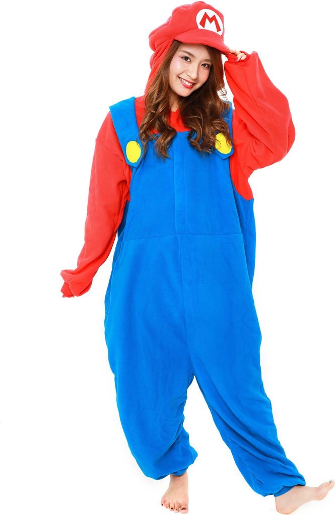 Mario Kigurumi Größe: M-L Produktbild 