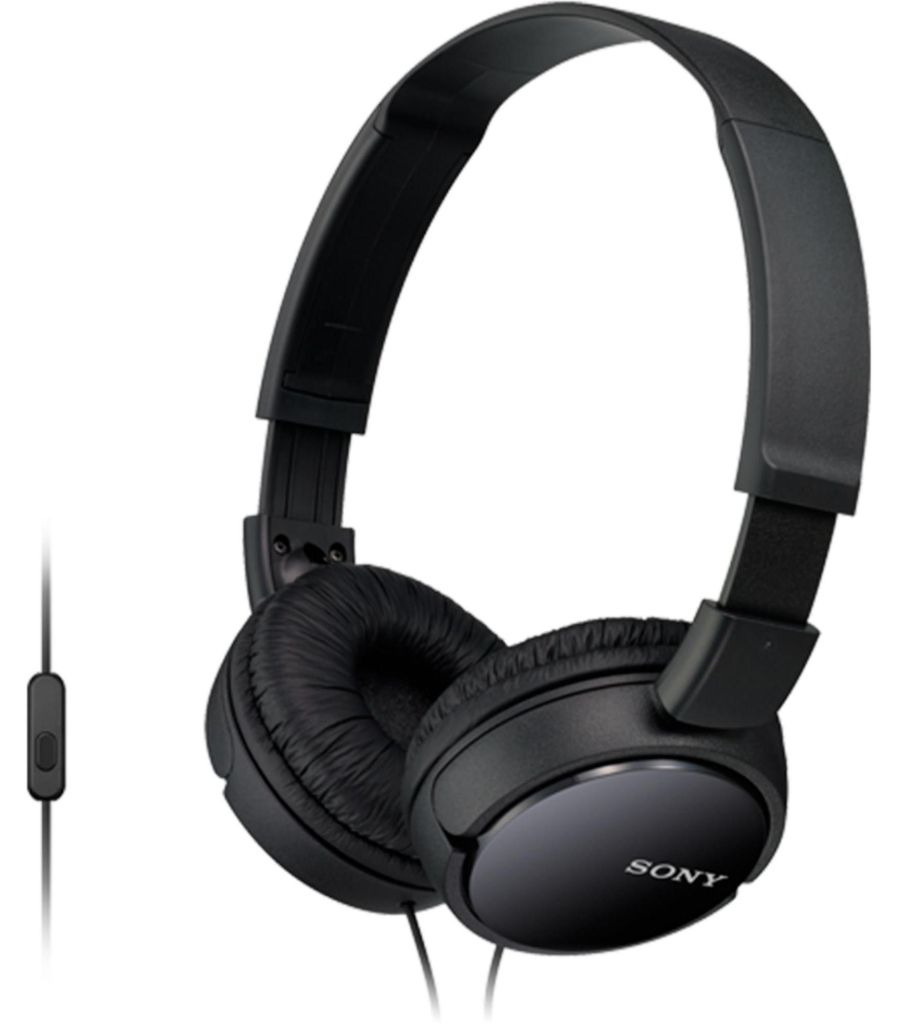Sony MDR ZX 110AP Kopfhörer Schwarz Produktbild 