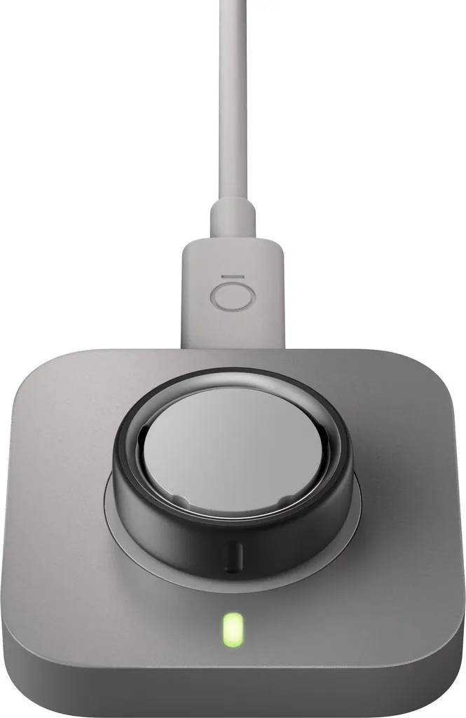 Oura Ring 4 Taille 12 Haute Précision avec Chargeur Rapide USB-C Pro - 3