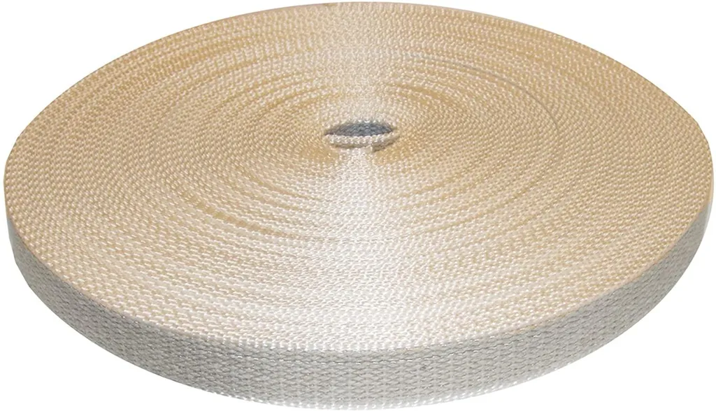 Sangle cassée ? Remplacez votre store avec ce ruban 17mm coton - 50m
