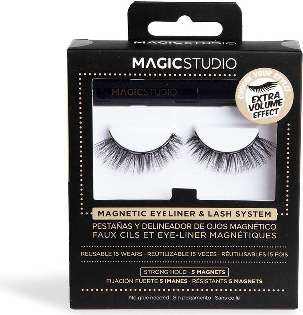 Magic studio MAGNETIC EYELASHES & LASH SYSTEM extra volume 2 u