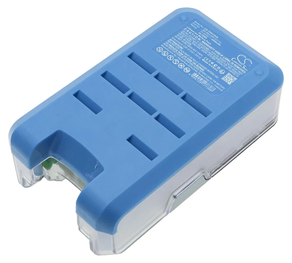 Réparer votre Tineco A11 ou S11-01 : Batterie remplaçant 9VSPT111300