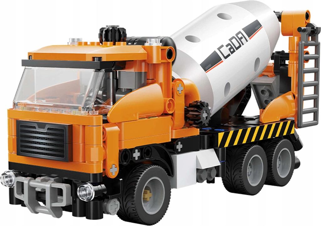 Cada Betonmischer-bauspiel 368 Stücke Orange  Kinder Orange Produktbild 