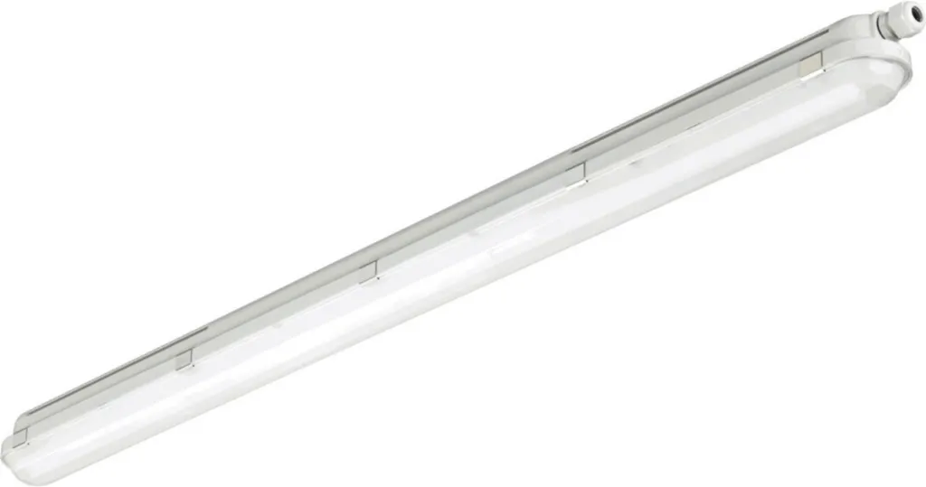 Plafonnier LED Étanche IP65 L1200mm - Luminaire Tubulaire Philips WT120C G2