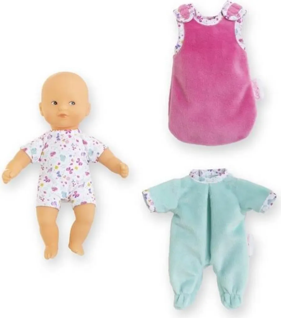 Corolle Mini Calin Bonne Nuit Papillons | Eleganza Francese per Bimbi - 4
