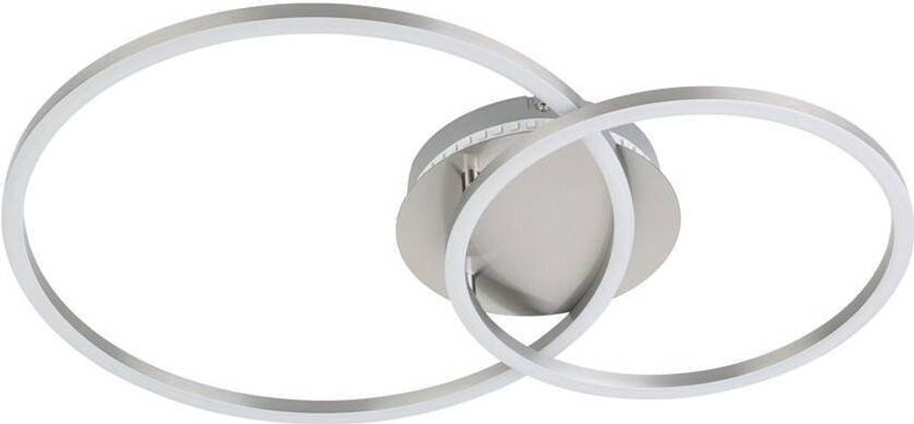 Eglo LED Deckenleuchte Palmaves 3 nickel matt 55 x 39 cm Produktbild 