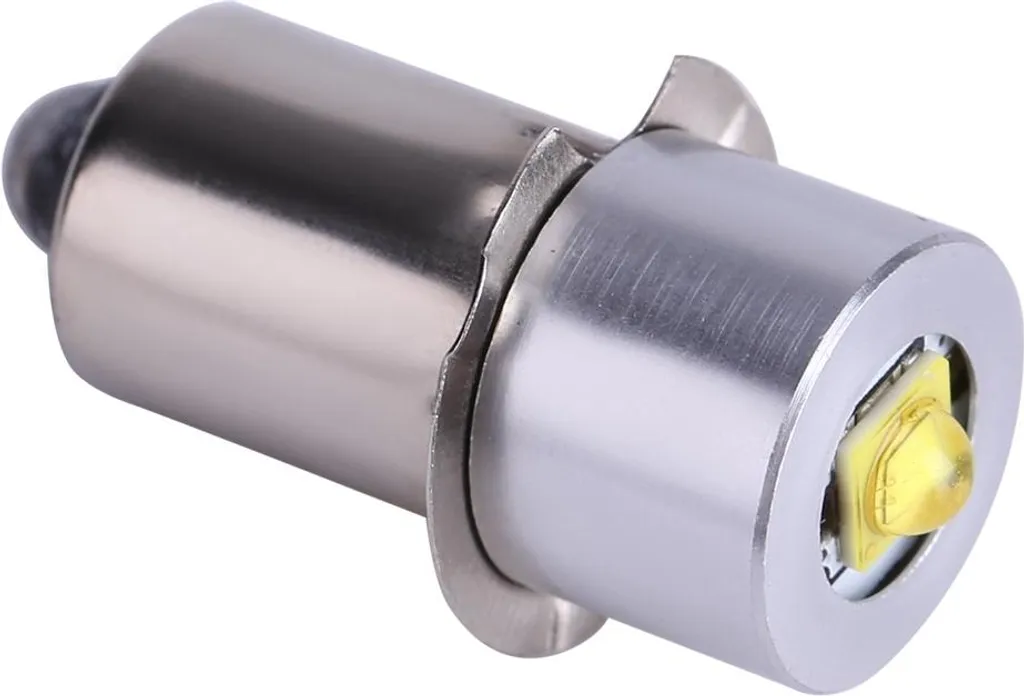 Lampadina LED Ricambio Torcia P13.5S - Aggiornamento Alta Luminosità