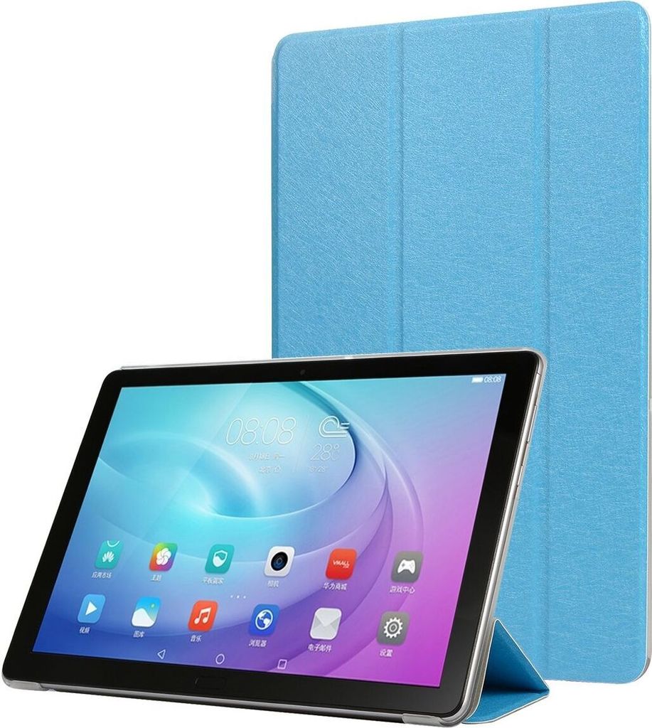 Samsung Galaxy Tab A7 Smart Cover magnetische Abdeckung Schutzhülle Tasche Blau
