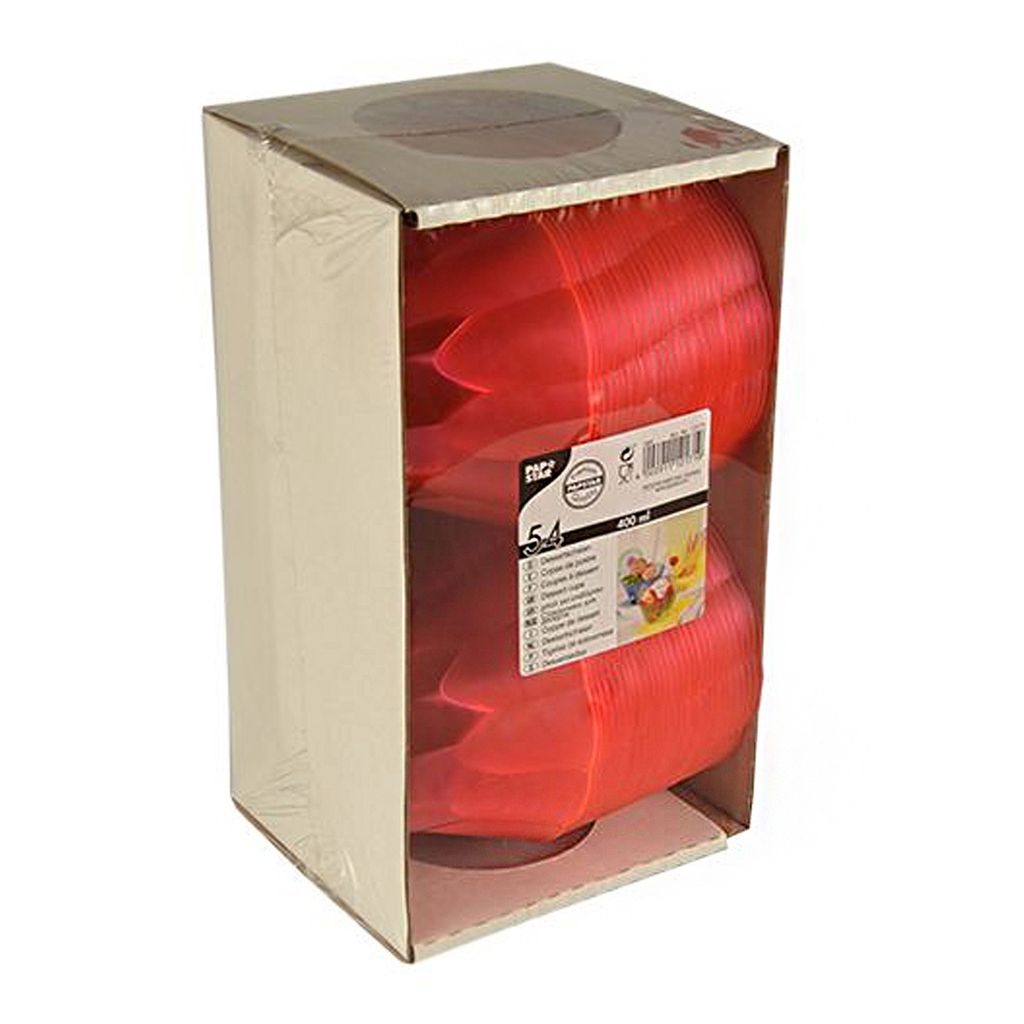 54 Eis- und Dessertschalen, PS rund 400 ml Ø 12 cm · 7 cm Produktbild 4