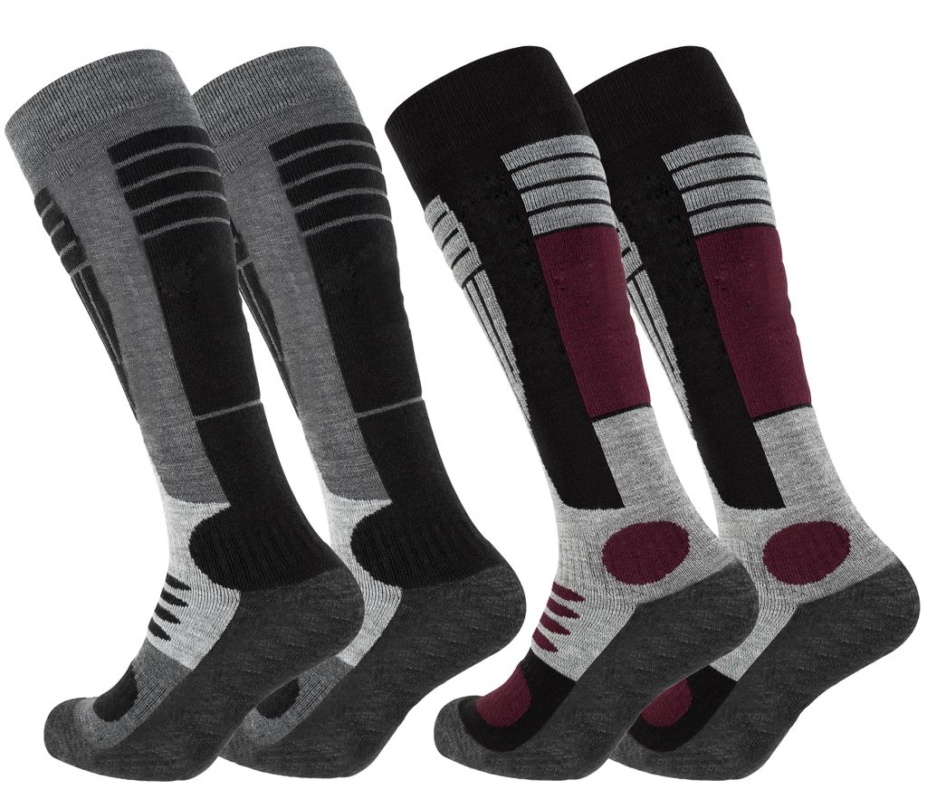 Cotton Prime® Ski & Snowboard Socken 2 Paar Wintersport Produktbild 