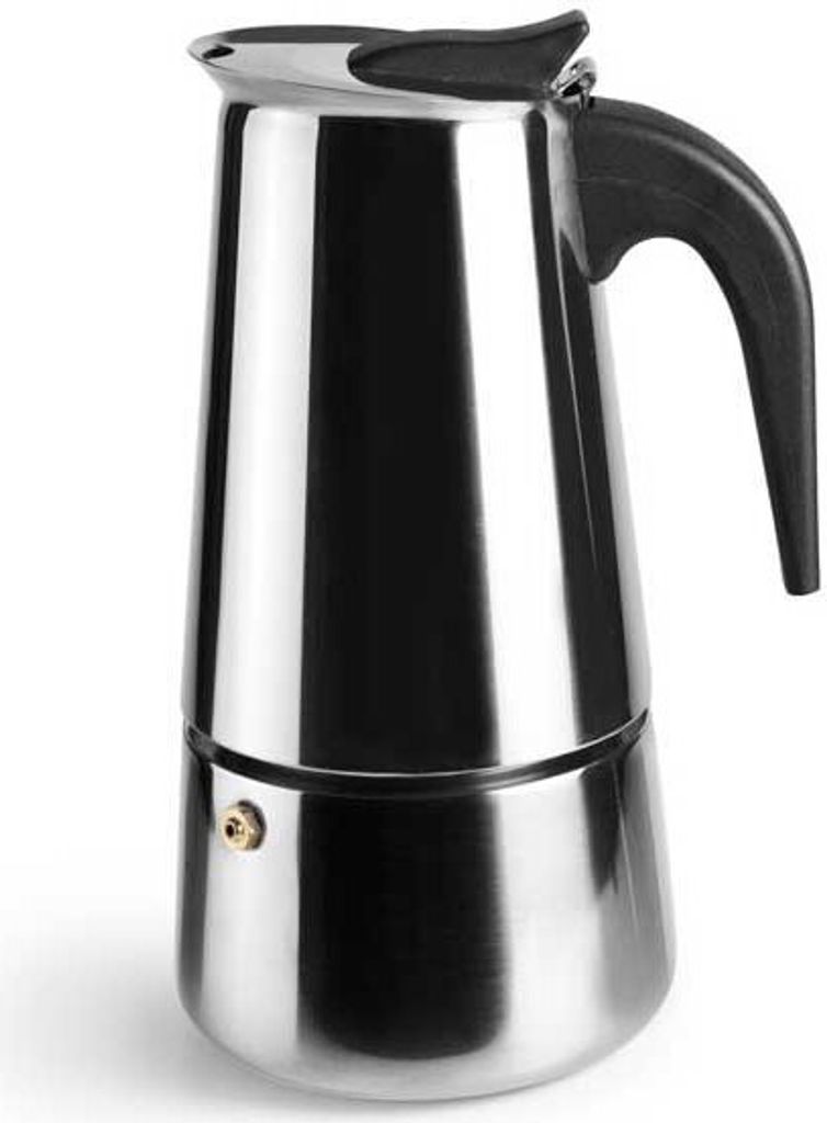 Ibili Express Inox Moka Kaffeemaschine Italienisch 4 Tassen Silber Silber One Size