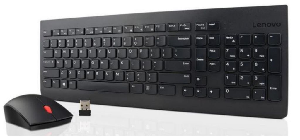 Lenovo Essential Wireless Combo - Tastatur-und-Maus-Set Produktbild 