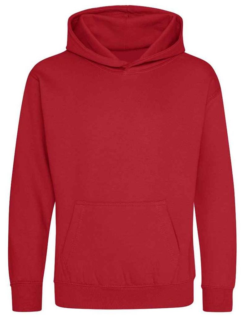 Awdis - Kapuzenpullover für Kinder LT4876 (104) (Feuerrot)
