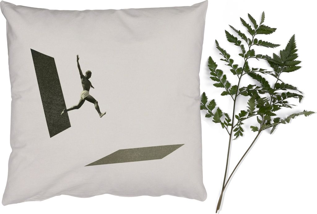 MuchoWow Zierkissen Sofakissen Wohnzimmer Dekokissen 60x60 cm Jahrgang - Mann - Design - Sitzfläche - Foto Polster