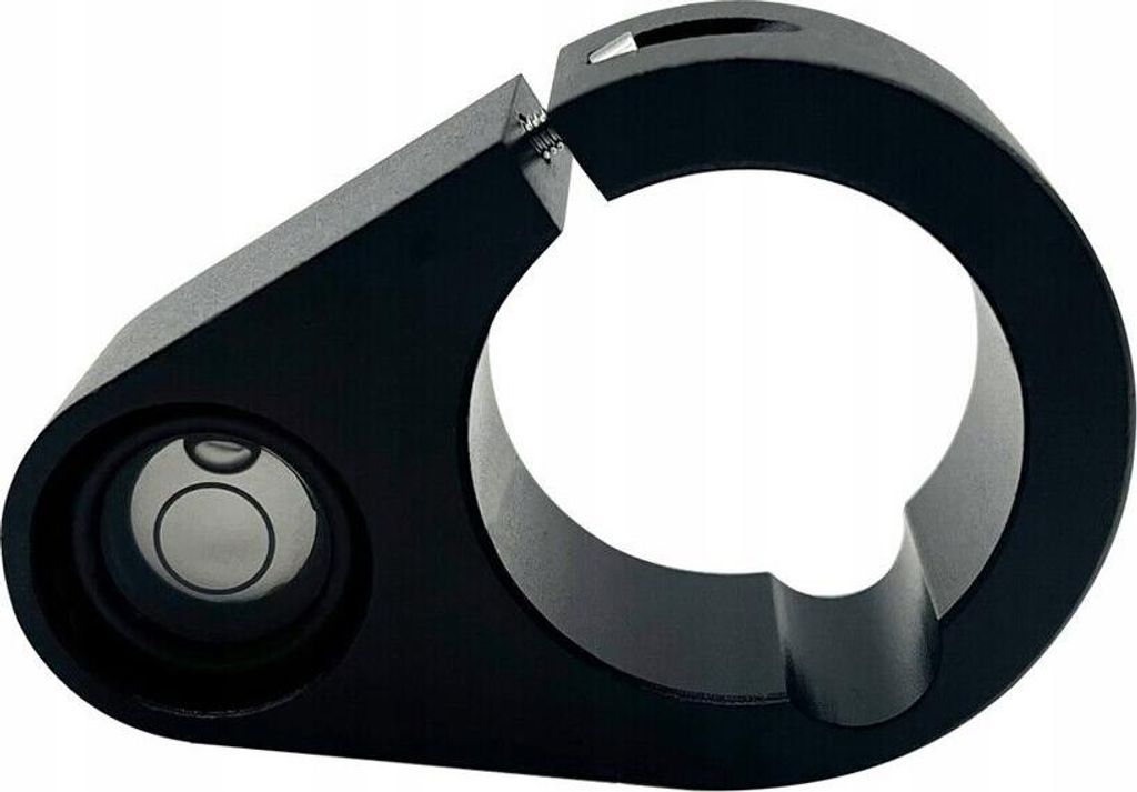 Wasserwaage für Carbon-GPS-Stangen, Durchmesser 32mm