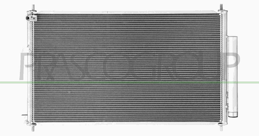 PRASCO HD831C001 Kondensator Klimaanlage Klimakondensator +Trockner