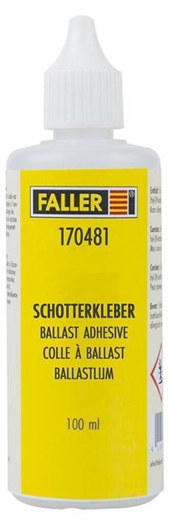 (X) Faller 170481 - Schotterkleber, 100 g - Neu