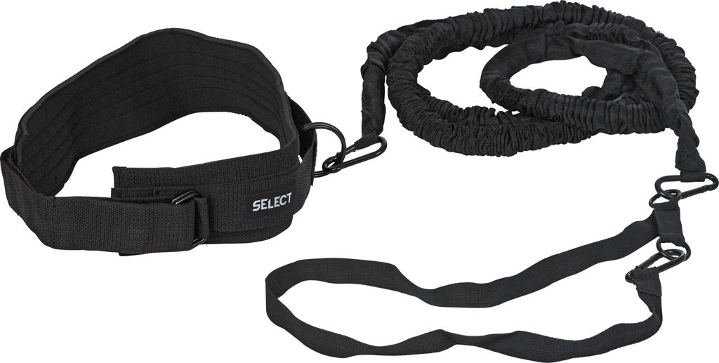 SELECT Sprinttrainer Fußball schwarz uni