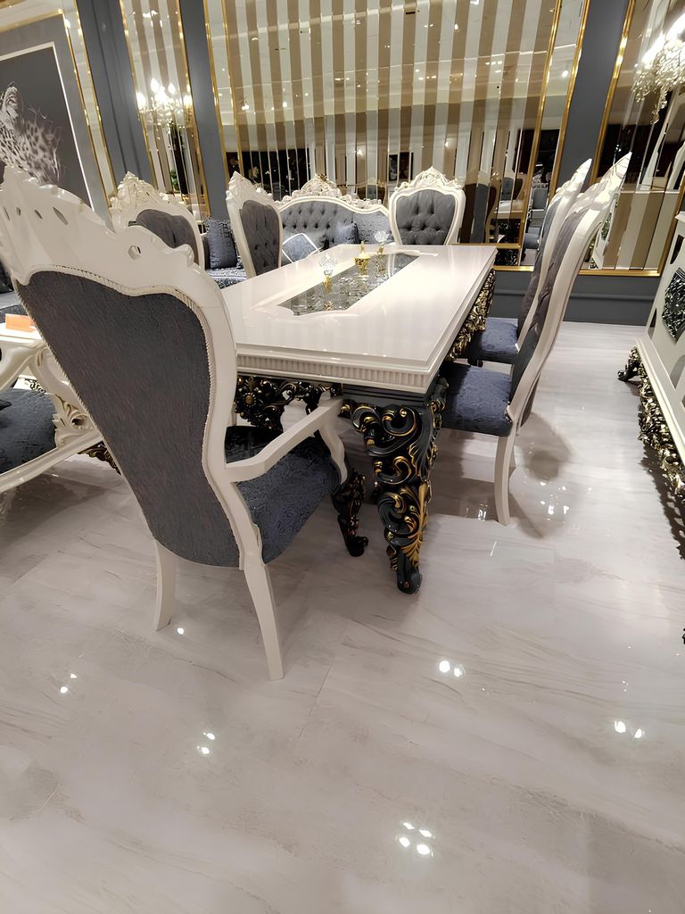 Hochwertiger Designer Stühle Esszimmer Stuhl Elegantem Neu Lehnstuhl