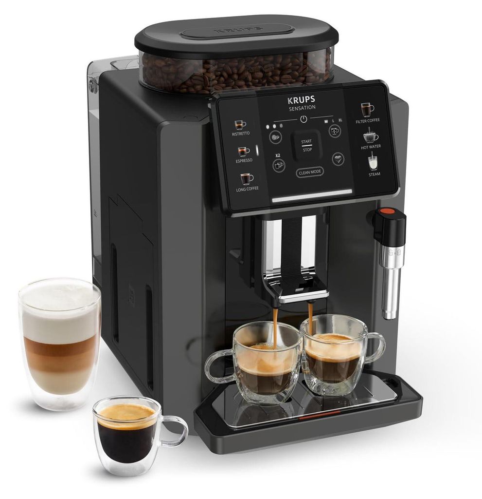Krups Sensation C50 EA9108, Espressomaschine, 1,7 l, Produktbild 