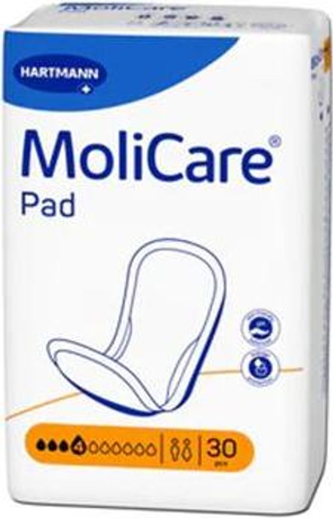 Molicare Pad 4 Tropfen 9X30 St Produktbild 