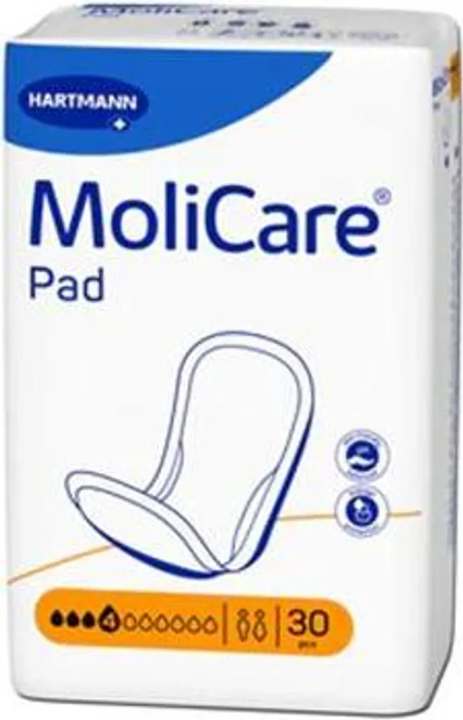 9x Hartmann MoliCare Pad 4d P28 | confezione (30 pezzi)