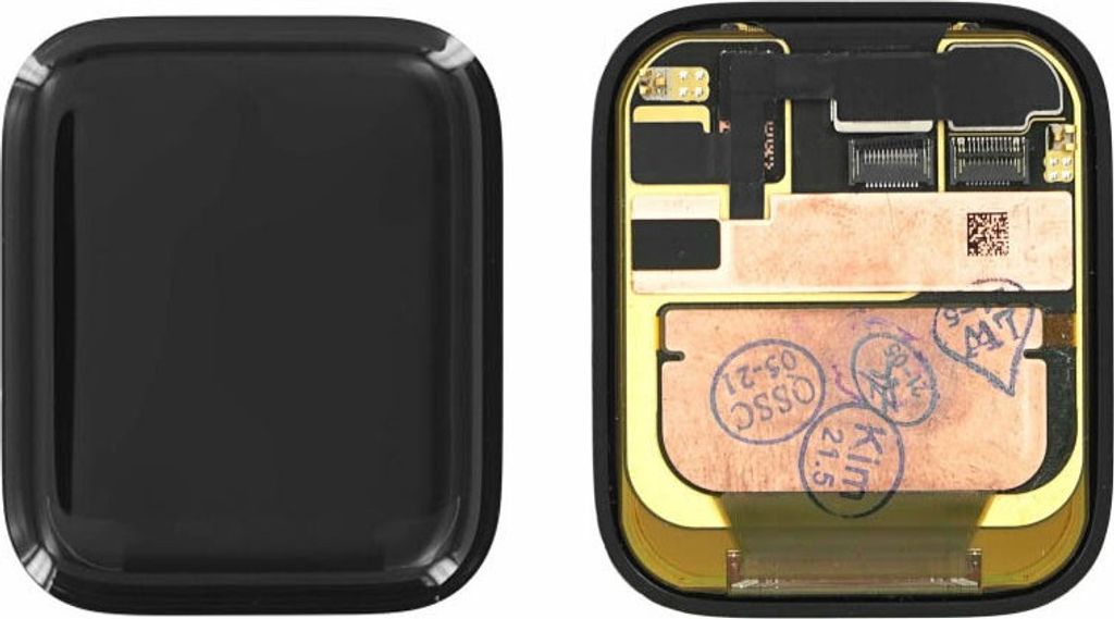 Display Apple Watch 6 - 44mm A2293 A2294 A2375 A2376 Pulled LCD Touch Bildschirm